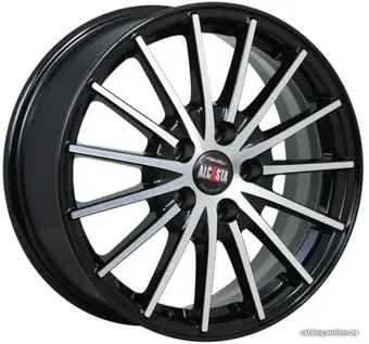 Литые диски Alcasta M60 17x7" 5x110мм DIA 65.1мм ET 39мм BKF