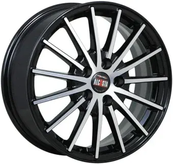 Литые диски Alcasta M60 17x7" 5x114.3мм DIA 54.1мм ET 45мм BKF