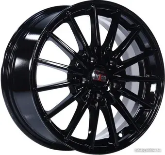 Литые диски Alcasta M60 17x7" 5x114.3мм DIA 67.1мм ET 45мм Black