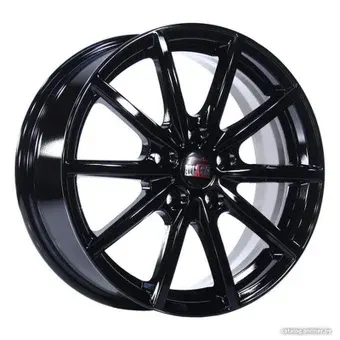 Литые диски Alcasta M61 17x7" 5x108мм DIA 63.3мм ET 45мм Black
