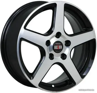 Литые диски Alcasta M62 15x6" 4x100мм DIA 60.1мм ET 40мм BKF