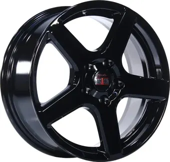 Литые диски Alcasta M62 16x6.5" 5x105мм DIA 56.6мм ET 38мм Black