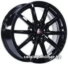 Литые диски Alcasta M63 15x6" 4x100мм DIA 60.1мм ET 40мм Black
