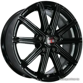 Литые диски Alcasta M64 16x6.5" 5x108мм DIA 63.3мм ET 45мм black