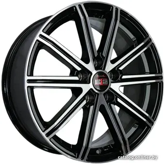 Литые диски Alcasta M64 17x7" 5x112мм DIA 57.1мм ET 40мм BKF