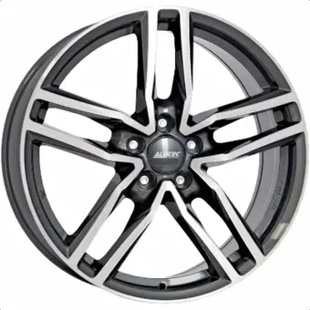 Литые диски Alutec Ikenu 20x8.5" 5x112мм DIA 66.6мм ET 48мм Metal Grey