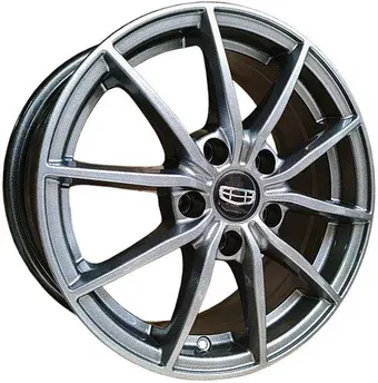 Литые диски BELGEE S50 15x6.5" 5x114.3мм DIA 54.1мм ET 38мм HSB