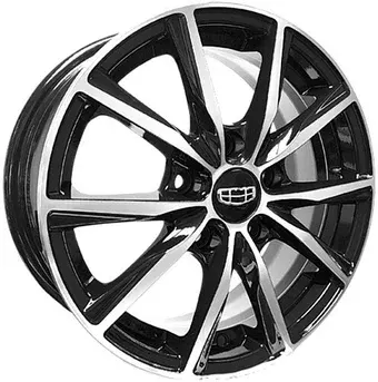 Литые диски BELGEE S50 15x6" 5x114.3мм DIA 54.1мм ET 38мм AB