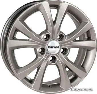 Литые диски Carwel Агир 246 16x6.5" 5x112мм DIA 57.1мм ET 46мм SB