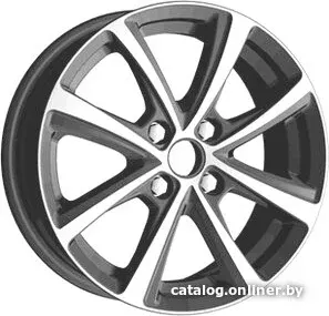 Литые диски Carwel Акуш 15x6" 4x100мм DIA 54.1мм ET 46мм AB