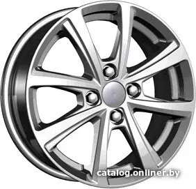 Литые диски Carwel Акуш 15x6" 4x100мм DIA 60.1мм ET 37мм SL
