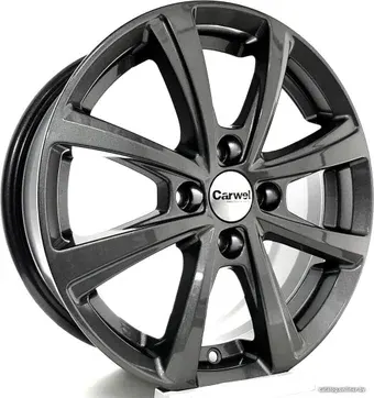Литые диски Carwel Акуш 15x6" 4x100мм DIA 60.1мм ET 50мм GR