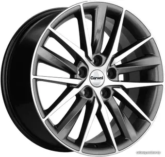 Литые диски Carwel Алдан 1807 18x8" 5x114.3мм DIA 60.1мм ET 50мм ABT
