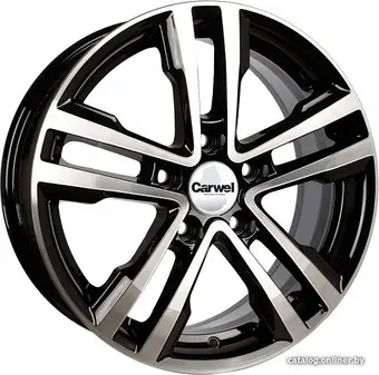 Литые диски Carwel Аллаки 197 16x6.5" 5x100мм DIA 67.1мм ET 40мм AB