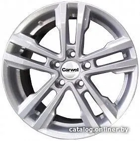 Литые диски Carwel Аллаки 197 16x6.5" 5x108мм DIA 67.1мм ET 40мм AB