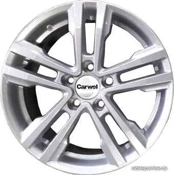 Литые диски Carwel Аллаки 197 16x6.5" 5x114.3мм DIA 66.1мм ET 40мм SB