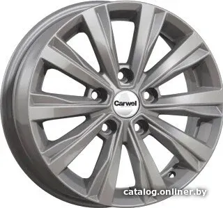 Литые диски Carwel Амур 248 15x6" 5x100мм DIA 57.1мм ET 40мм SB
