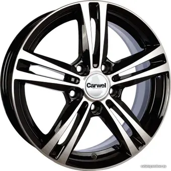 Литые диски Carwel Амут 217 16x6" 5x112мм DIA 57.1мм ET 50мм AB