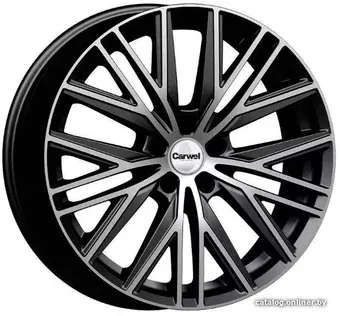 Литые диски Carwel Ангара 20x8.5" 5x108мм DIA 63.35мм ET 46мм AB
