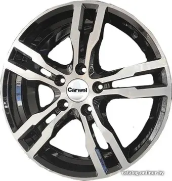 Литые диски Carwel Аврас 192 17x7" 5x112мм DIA 57.1мм ET 40мм AB