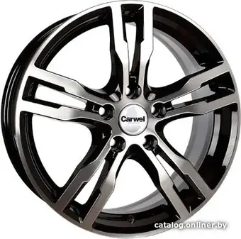 Литые диски Carwel Аврас 193 17x7" 5x112мм DIA 57.1мм ET 49мм AB
