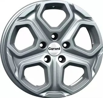 Литые диски Carwel Бала 16x6.5" 5x114.3мм DIA 60.1мм ET 50мм SB