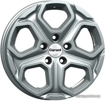 Литые диски Carwel Бала 16x6.5" 5x114.3мм DIA 66.1мм ET 50мм SB