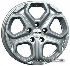 Литые диски Carwel Бала 241 16x6.5" 5x108мм DIA 63.35мм ET 50мм AB