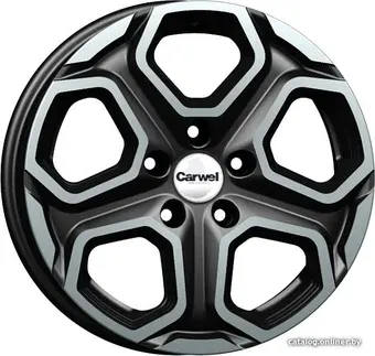 Литые диски Carwel Бала 241 16x6.5" 5x114.3мм DIA 66.1мм ET 40мм AB