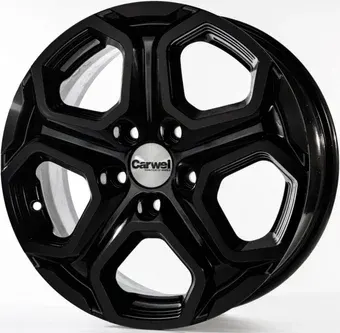Литые диски Carwel Бала 241 16x6.5" 5x114.3мм DIA 66.1мм ET 40мм BK