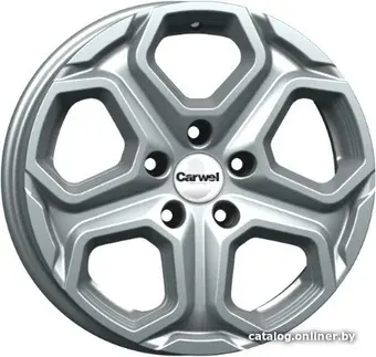 Литые диски Carwel Бала 241 16x6.5" 5x114.3мм DIA 67.1мм ET 38мм SB
