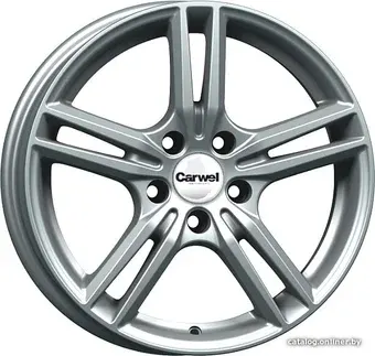 Литые диски Carwel Баруй 223 16x6.5" 5x108мм DIA 65.1мм ET 40мм SB