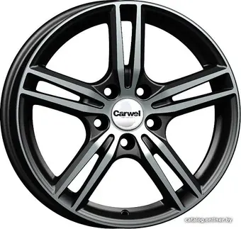 Литые диски Carwel Баруй 223 16x6.5" 5x114.3мм DIA 60.1мм ET 45мм AB