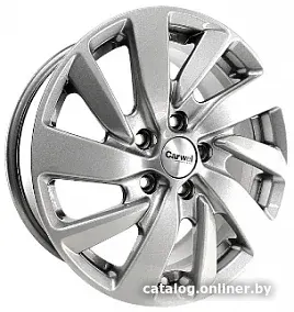 Литые диски Carwel Байкал 166 16x6.5" 5x108мм DIA 63.35мм ET 50мм SB