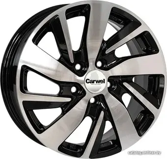 Литые диски Carwel Байкал 166 16x6.5" 5x112мм DIA 57.1мм ET 46мм AB