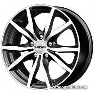 Литые диски Carwel Бекан 57 15x6.5" 5x112мм DIA 66.6мм ET 40мм AB