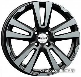 Литые диски Carwel Берг 239 17x6.5" 4x100мм DIA 60.1мм ET 43мм AB