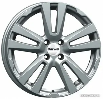 Литые диски Carwel Берг 239 17x6.5" 4x100мм DIA 60.1мм ET 43мм SB