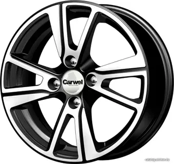 Литые диски Carwel Бросно 27 14x5.5" 4x108мм DIA 63.35мм ET 40мм AB