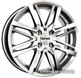 Литые диски Carwel Бустах 216 16x6" 4x100мм DIA 54.1мм ET 49мм SB