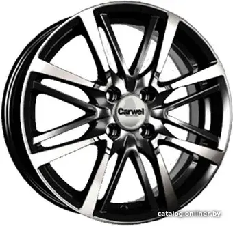 Литые диски Carwel Бустах 216 16x6" 4x100мм DIA 54.1мм ET 52мм AB
