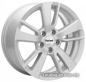 Литые диски Carwel Чага 1704 17x7" 5x114.3мм DIA 60.1мм ET 39мм SLT