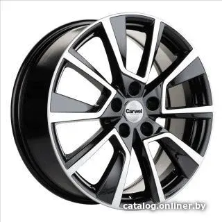 Литые диски Carwel Чаны 1802 18x7" 5x114.3мм DIA 67.1мм ET 51мм ABT