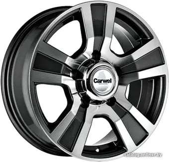 Литые диски Carwel Дельта 116 16x6.5" 5x139.7мм DIA 98.0мм ET 40мм AB