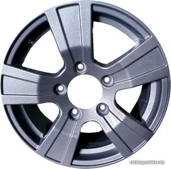 Литые диски Carwel Дельта 116 16x6.5" 5x139.7мм DIA 98мм ET 40мм SB