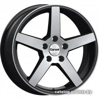 Литые диски Carwel Дон 261 17x7" 5x110мм DIA 67.1мм ET 35мм AB
