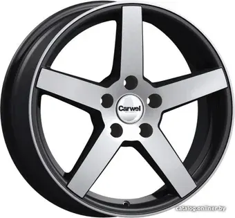 Литые диски Carwel Дон 261 17x7" 5x114.3мм DIA 66.1мм ET 45мм AB