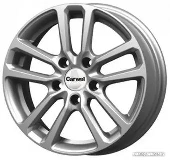 Литые диски Carwel Дон 261 17x7" 5x120мм DIA 72.6мм ET 40мм SB
