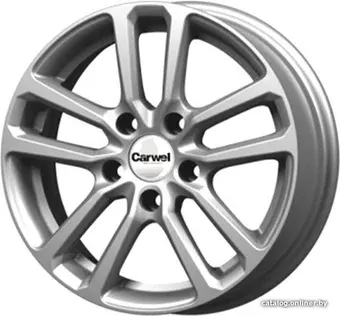 Литые диски Carwel Донты 209 15x6" 5x114.3мм DIA 67.1мм ET 38мм SB