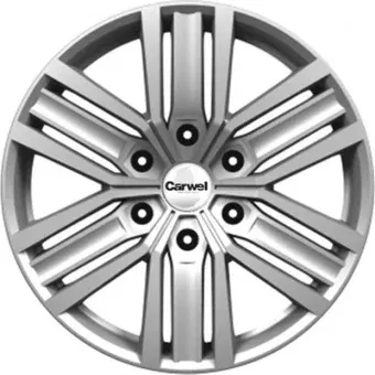 Литые диски Carwel Джирим 18x7.5" 6x139.7мм DIA 106.1мм ET 25мм SB